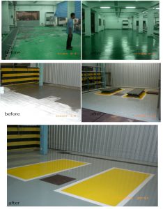 เมื่อโรงงานอุตสาหกรรมและอู่ซ่อมรถยนต์ต้องการเคลือบสีทาพื้น Epoxy 