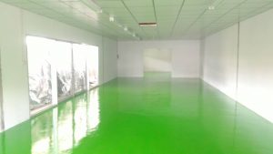 เคลือบพื้น Epoxy และ พื้น PU สำหรับโรงงาน อุตสาหกรรมเครื่องดื่ม และอาหาร