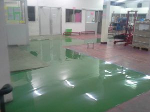 พื้น pu กับ epoxy,ขั้นตอนการทำพื้น pu,พื้น pu ตารางเมตรละ