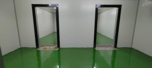 พื้น Epoxy 1